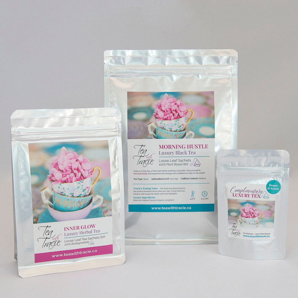 Shop Inner Glow (Herbal) Tea | Tea with Tracie | Oakville, ON