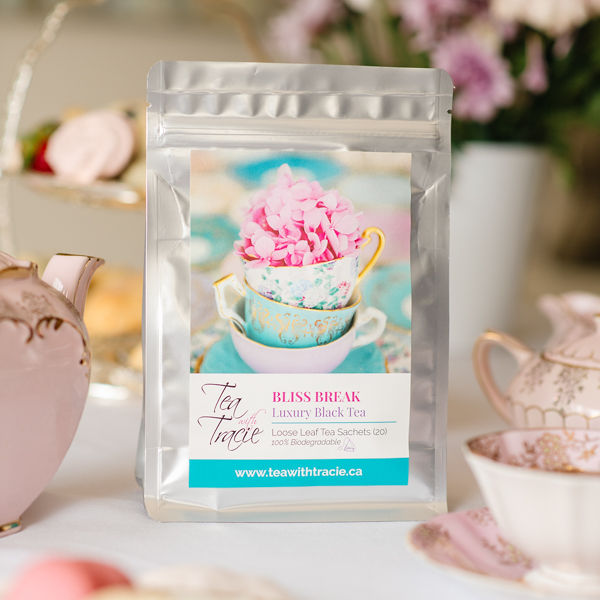 Bliss Break black tea by Tea with Tracie
